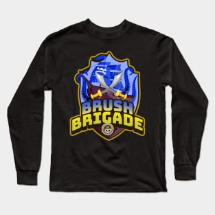 Brush Brigade Baby Long Sleeve T-Shirt